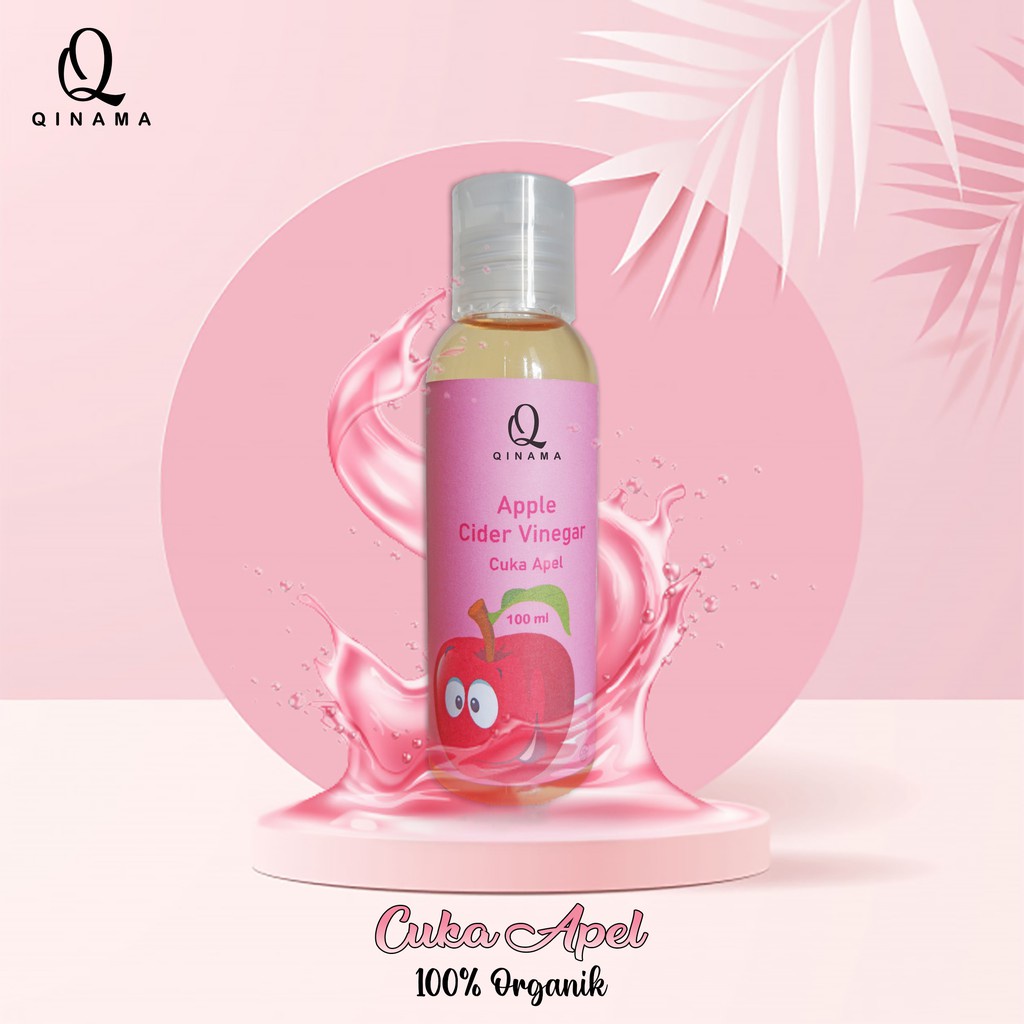 Original 100% USA Cuka Apel Bragg