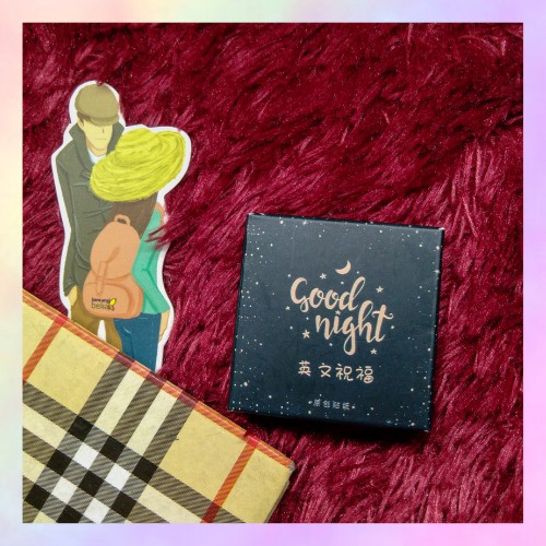 

Sticker Deco Box Desain English Blessing Untuk Scrapbook Jurnal Diary (45Pcs)