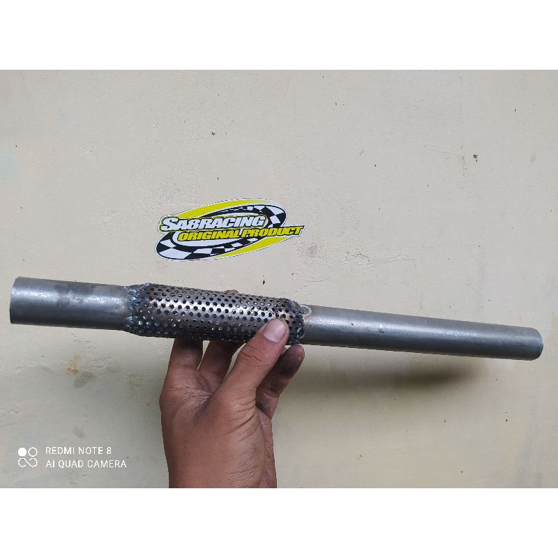 saringan knalpot mber listrik matic