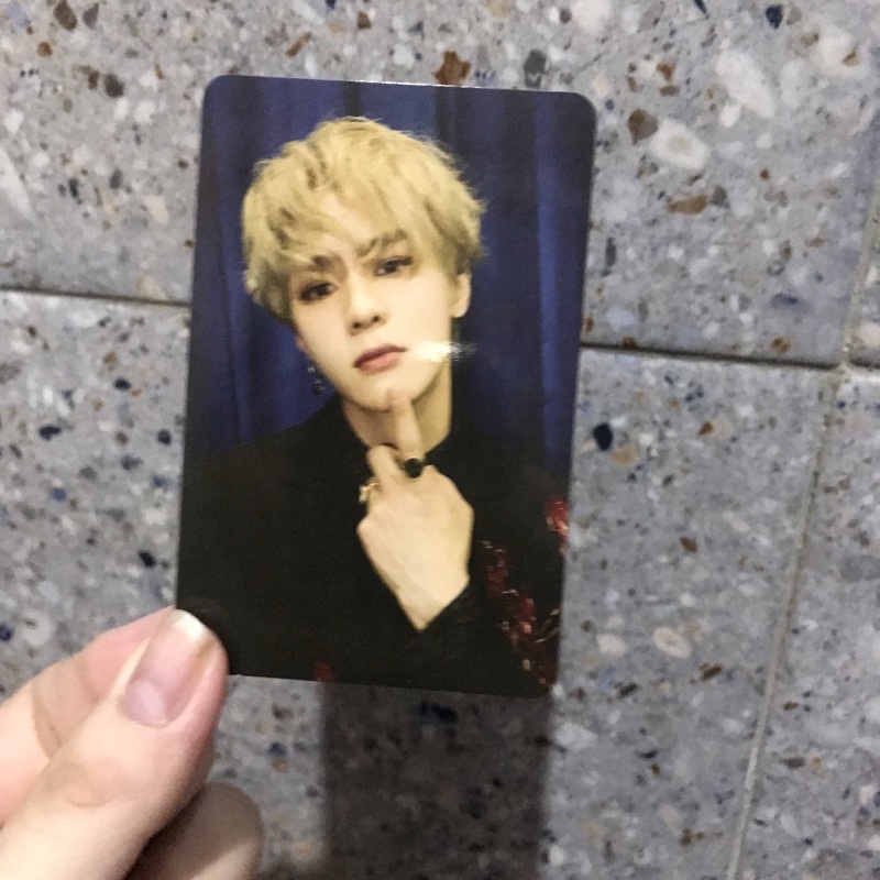 kun arrival pc photocard resonance nct 2020 nct2020