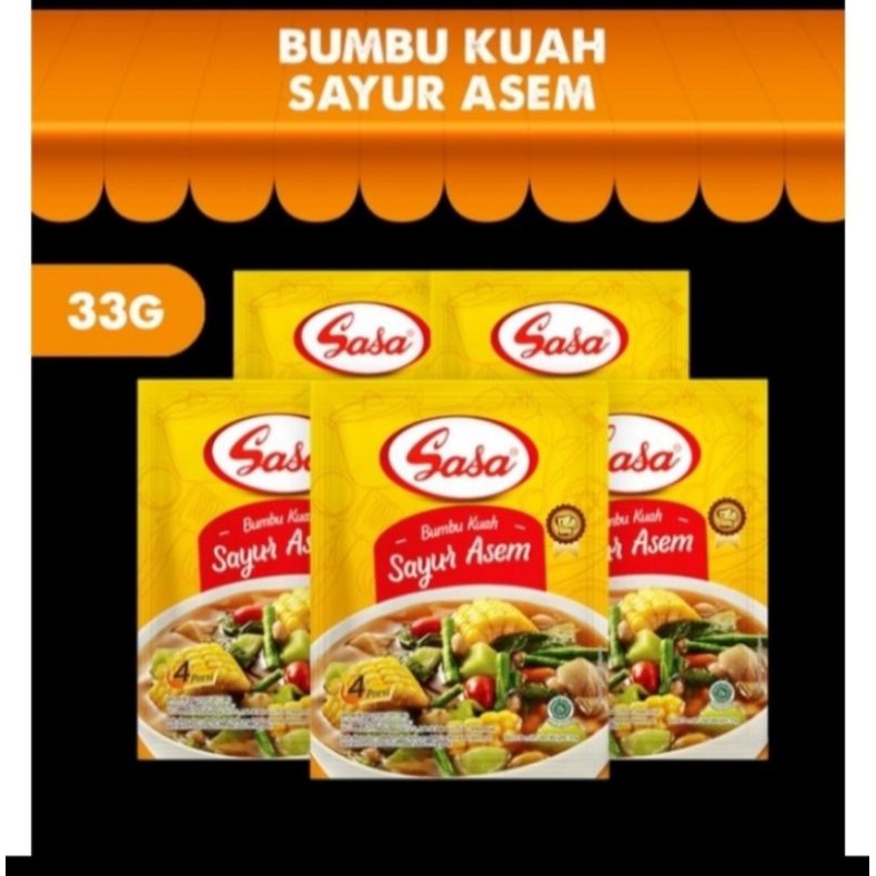 

Sasa Bumbu Kuah sayur asem