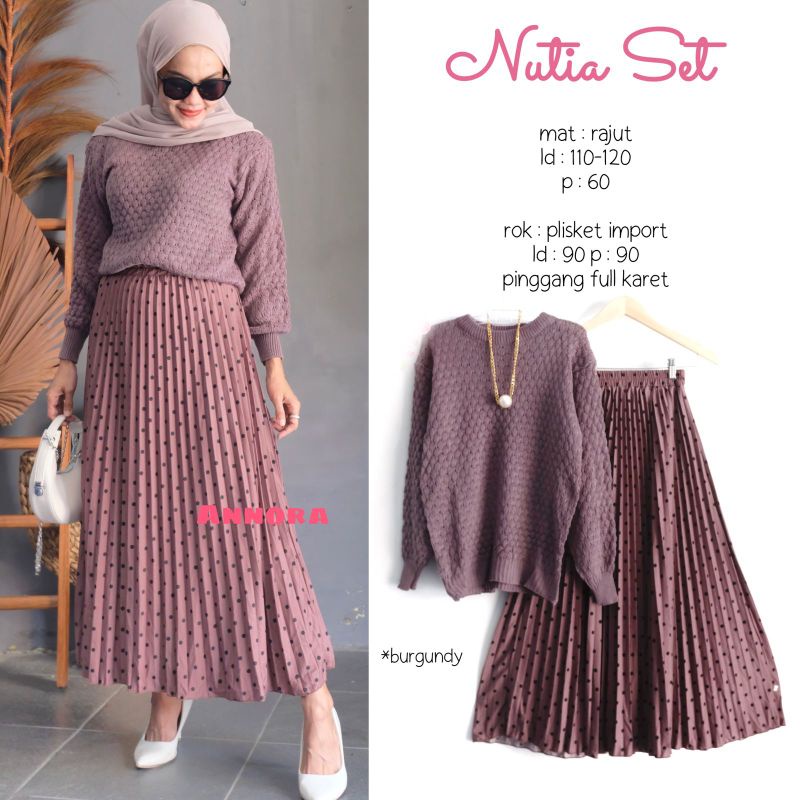 Nutia set by emirate