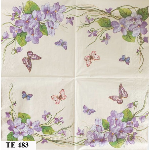 TISU DECOUPAGE EROPA 33X33 CM TE 483 TTS