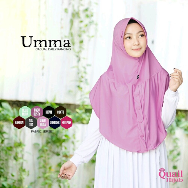 Umma by Quail hijab