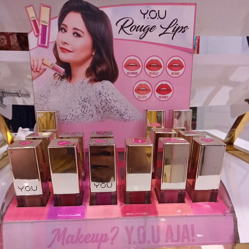 You Rouge Velvet Matte Lip Cream