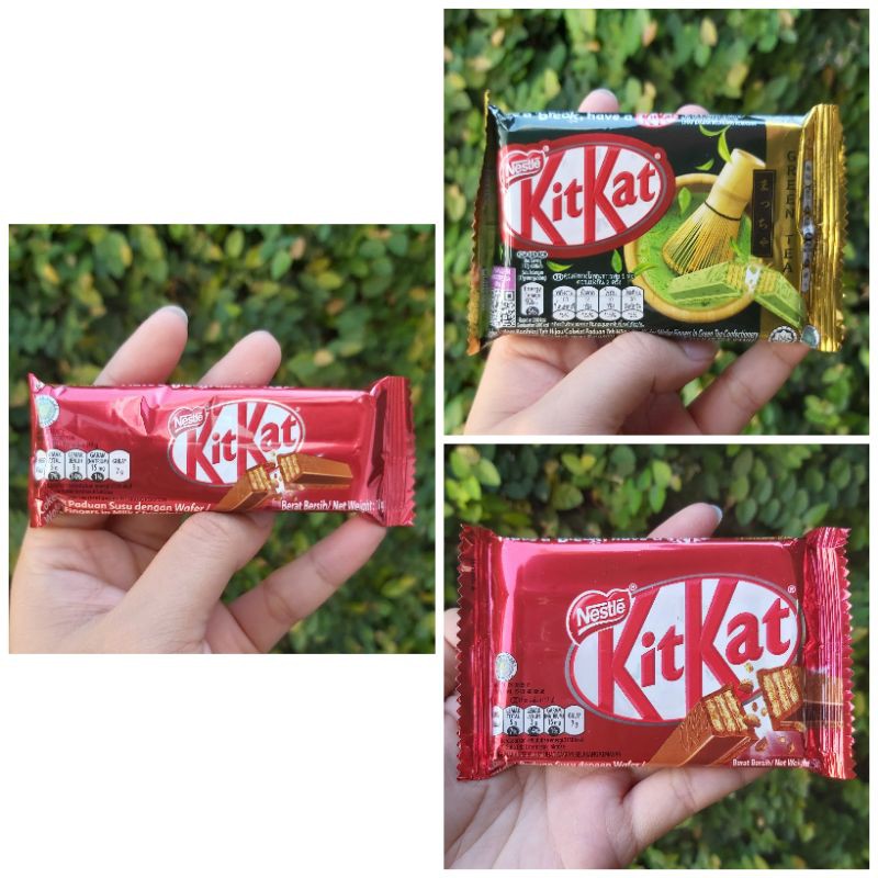 Jual ECER KITKAT GREEN TEA KITKAT COKELAT kitkat 2f cokelat kitkat 4f