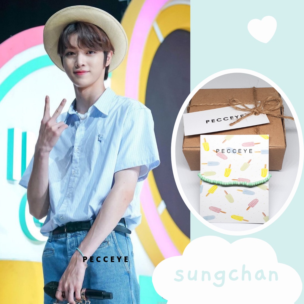 NCT SUNGCHAN BRACELET | GELANG KPOP SUNGCHAN NCT