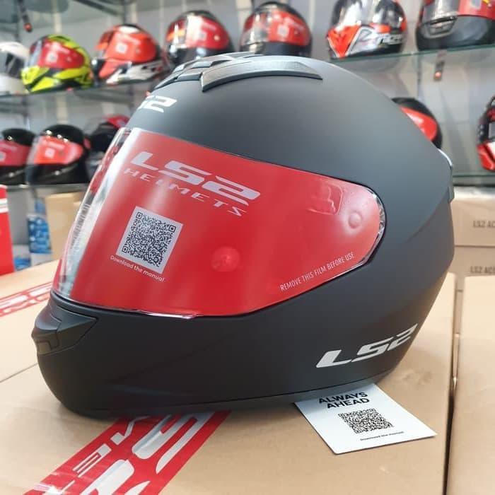 HELM LS2 FF352 ROOKIE SOLID MATT BLACK