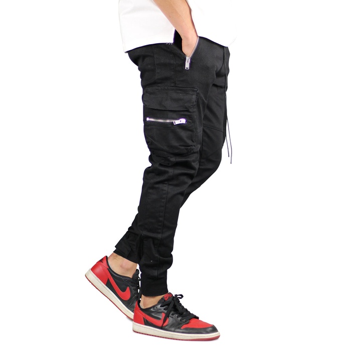 Hyperdenim Black Combat Pant 100% Authentic