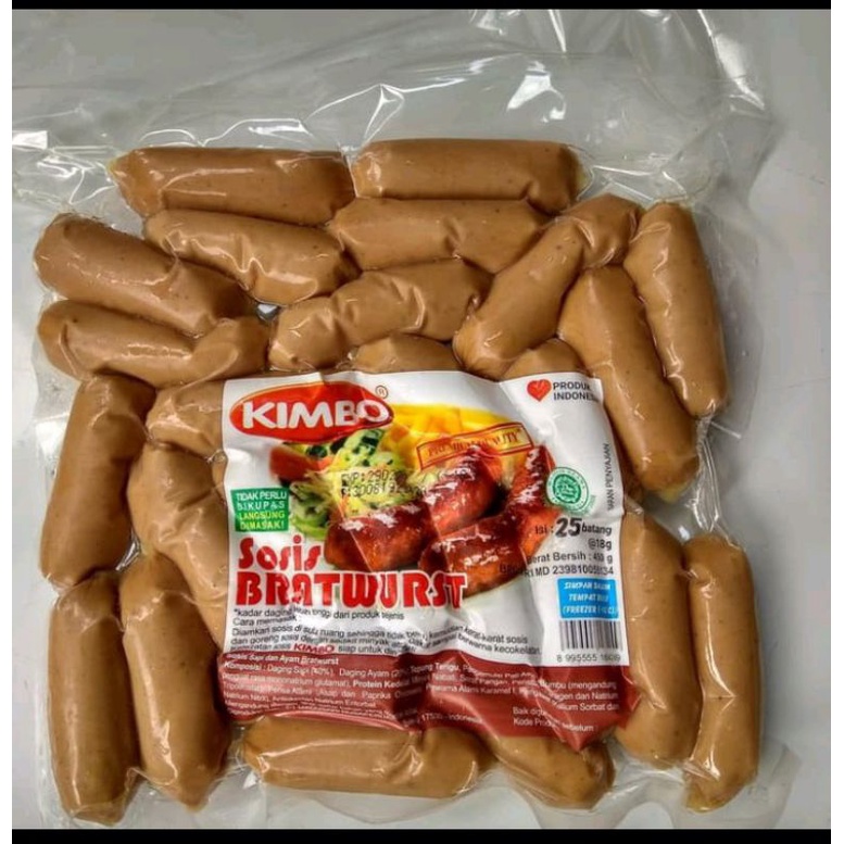 

Kimbo Sosis Cocktail