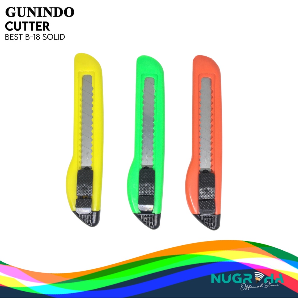 

CUTTER BESAR GUNINDO BEST B-18 SOLID