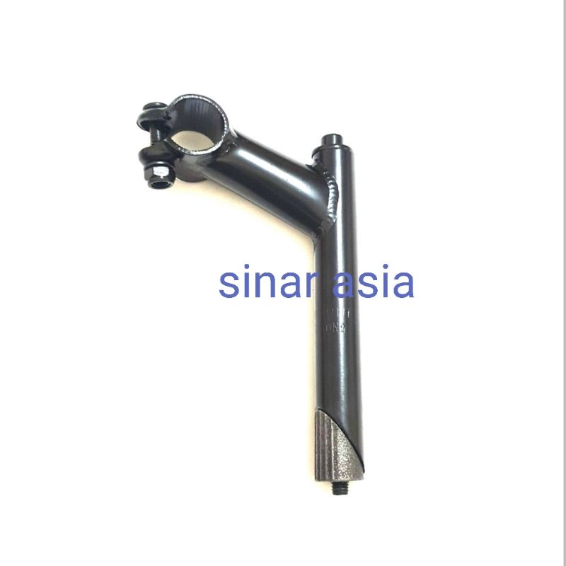 Tiang stang / stem sepeda MTB 25.4/22mm - steel