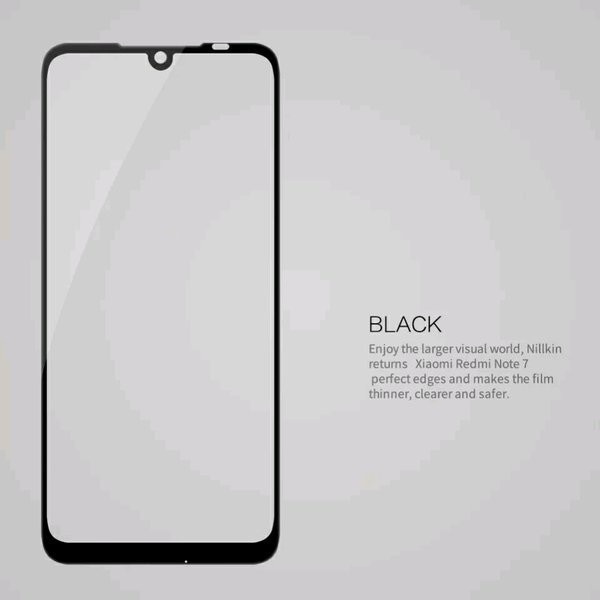 Tempered Glass CP Plus Xiaomi Redmi Note 7 Amazing Full Original