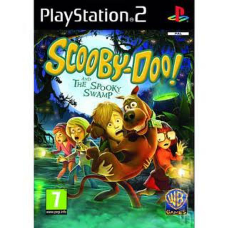 Kaset Ps2 SCOOBY-DOO The Spooky Swap