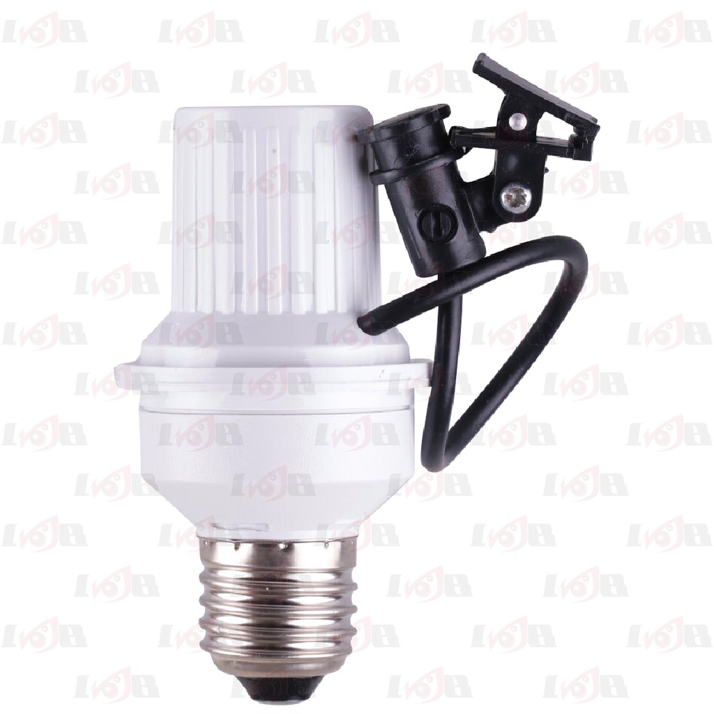 Fiting Lampu Sensor Cahaya Otomatis Nyala Gelap Mati Soket Fitting E27