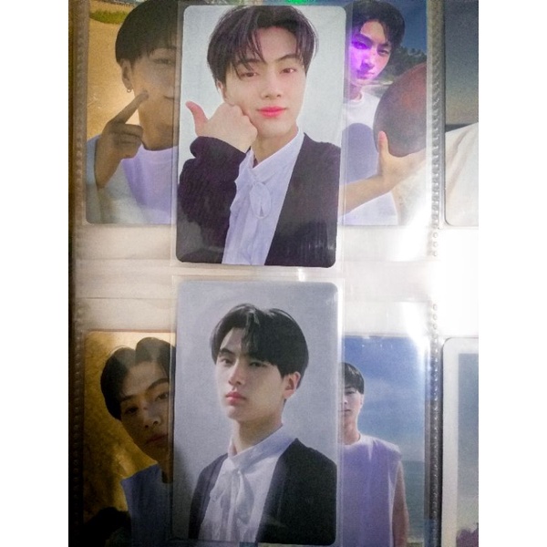 photocard lucky draw LD hybe dimension answer + bene ums jay enhypen