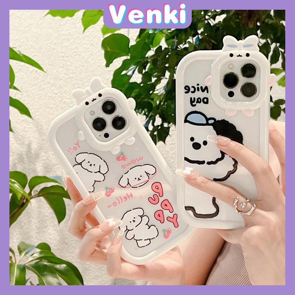 iPhone Case Silicone Soft Case Clear Case Airbag Shockproof Protection Camera Shiny Feel Bear Cute Cartoon Compatible For iPhone 11 Pro Max 13 Pro Max 12 Pro Max 7Plus xr XS Max