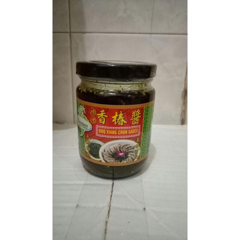 BBQ XIANG CHUN SAUCE VEGETARIAN