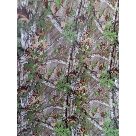 

[YA775] Stiker camo senapan angin 25x50 Limit Edision