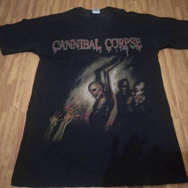 T - Shirt Cannibal Corpse. Gore Obsessed Original Merch