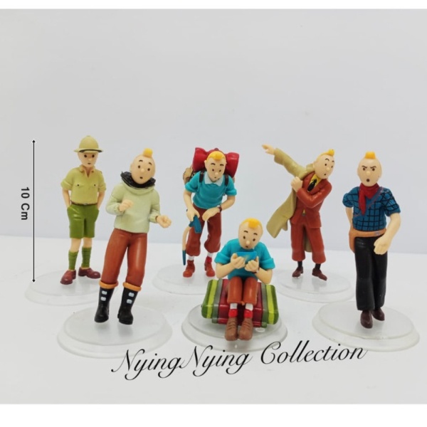 

Unik Diskon ADVENTURE OF Action LOOSE ISI Figure/PAJANGAN THE TINTIN 6