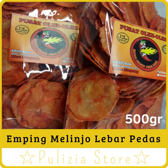 

EMPING MELINJO PEDAS MANIS MENTAH 500GR BENGOL KUALITAS SUPER 100% ASL