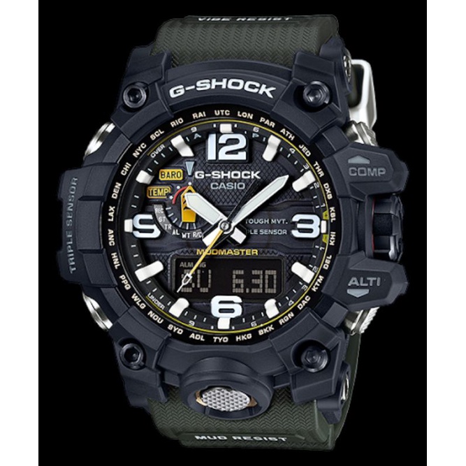 TALI JAM TANGAN G-SHOCK GWG-1000