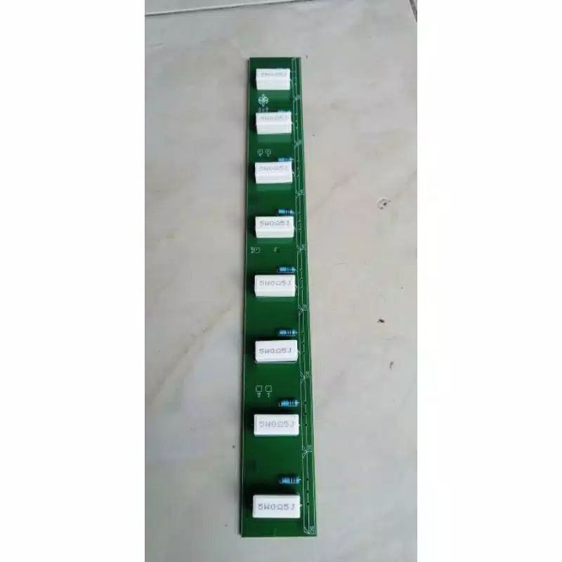 line pcb final power 4 set atau 8 TR sanken