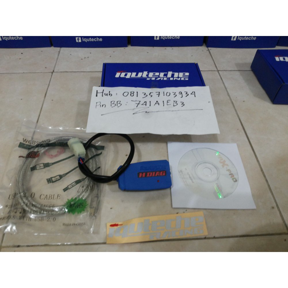 Alat Deteksi Kerusakan Sensor-Sensor motor injeksi Yamaha bac 30