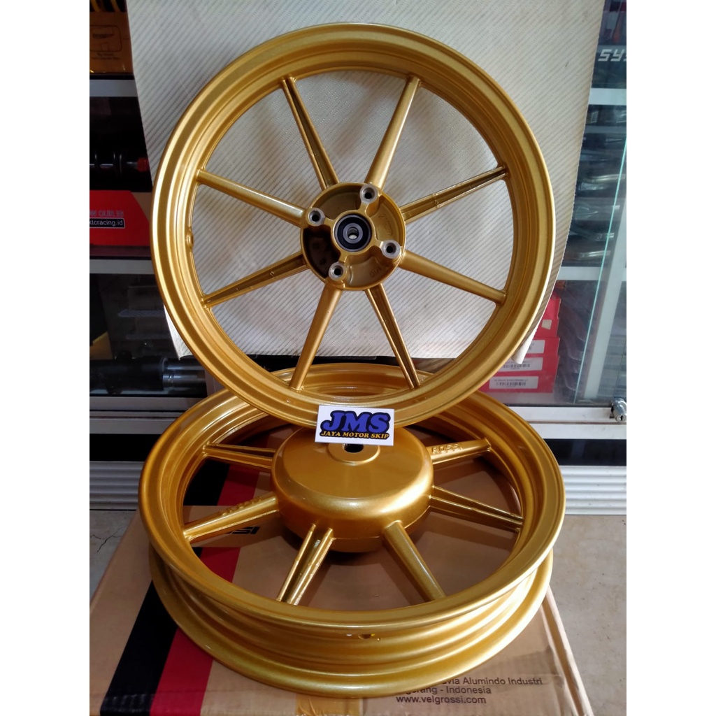 Velg Racing V Rossi P8 Mio Sporty Gold