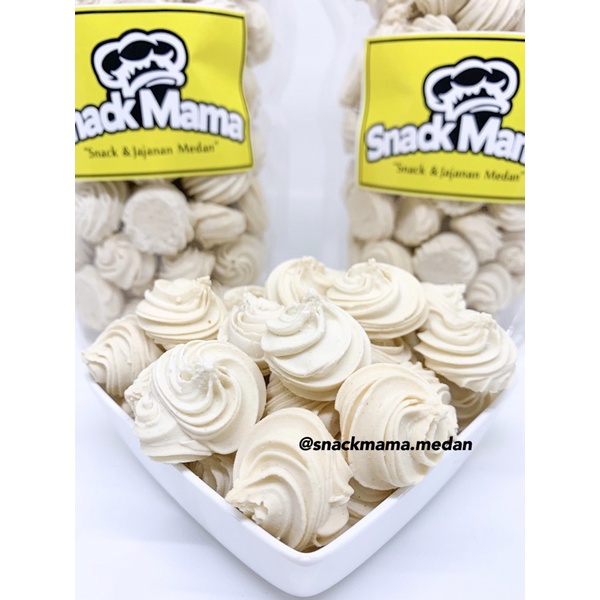 KUE BANGKIT SUSU 250GR | SNACKMAMA