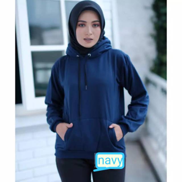 JAYA.Co Sweater Hoodie POLOS ICHA