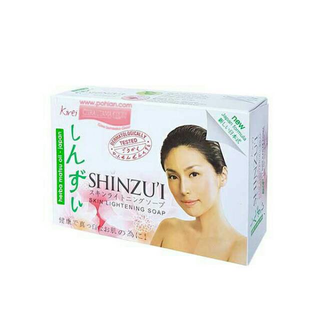 SHINZUI Sabun Batang 85g