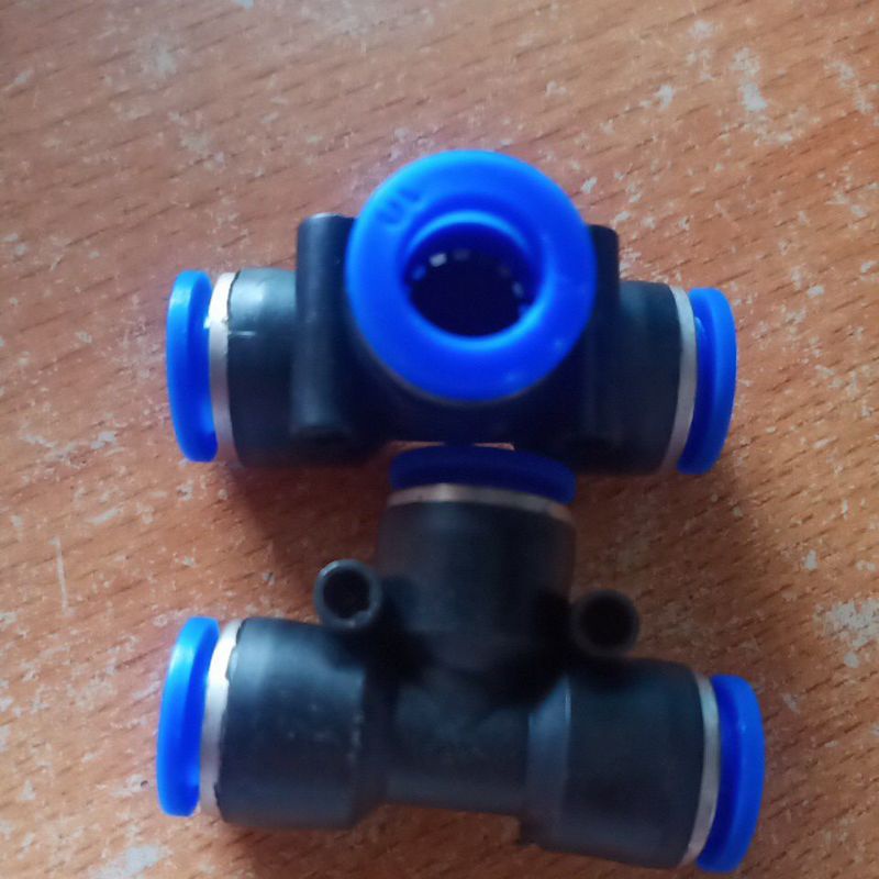 fitting nepel angin pneumatic T10mm
