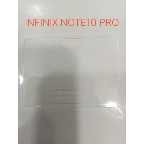 Kaca Kamera Infinix Note 10, Note10Pro