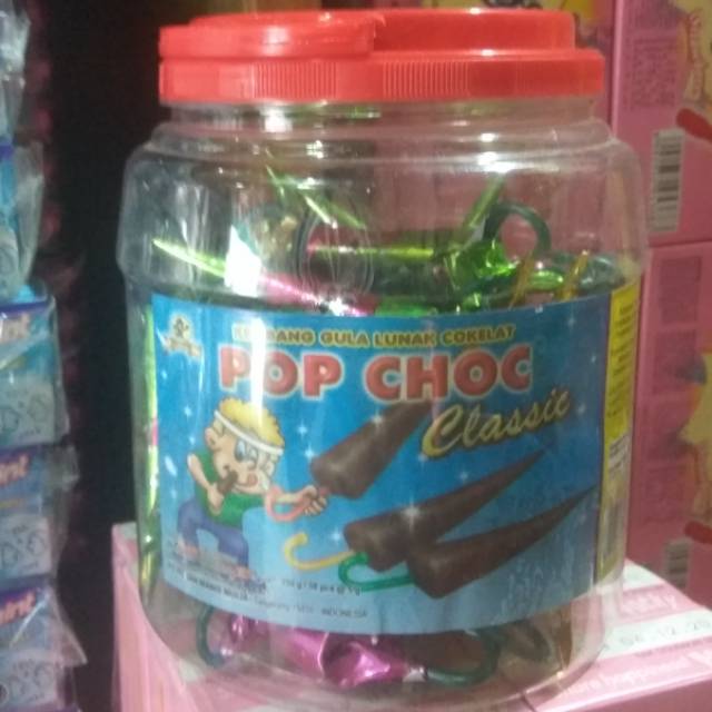 

POP CHOC CLASSIC / COKELAT PAYUNG (5 gram x 50 pcs)