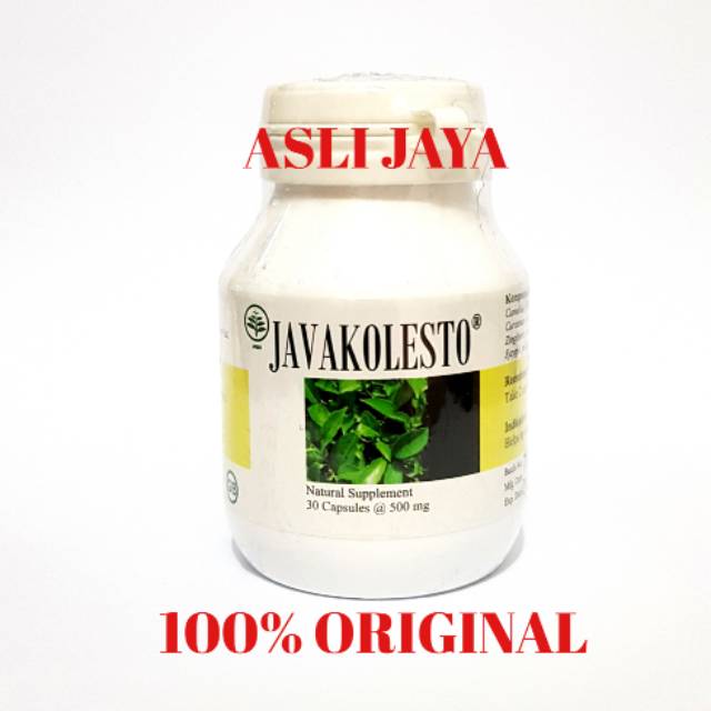 Javakolesto - Mengurangi Lemak Darah