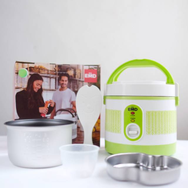 Promo 1 L EMD777 Portable Mini Rice Cooker Electric Lunch