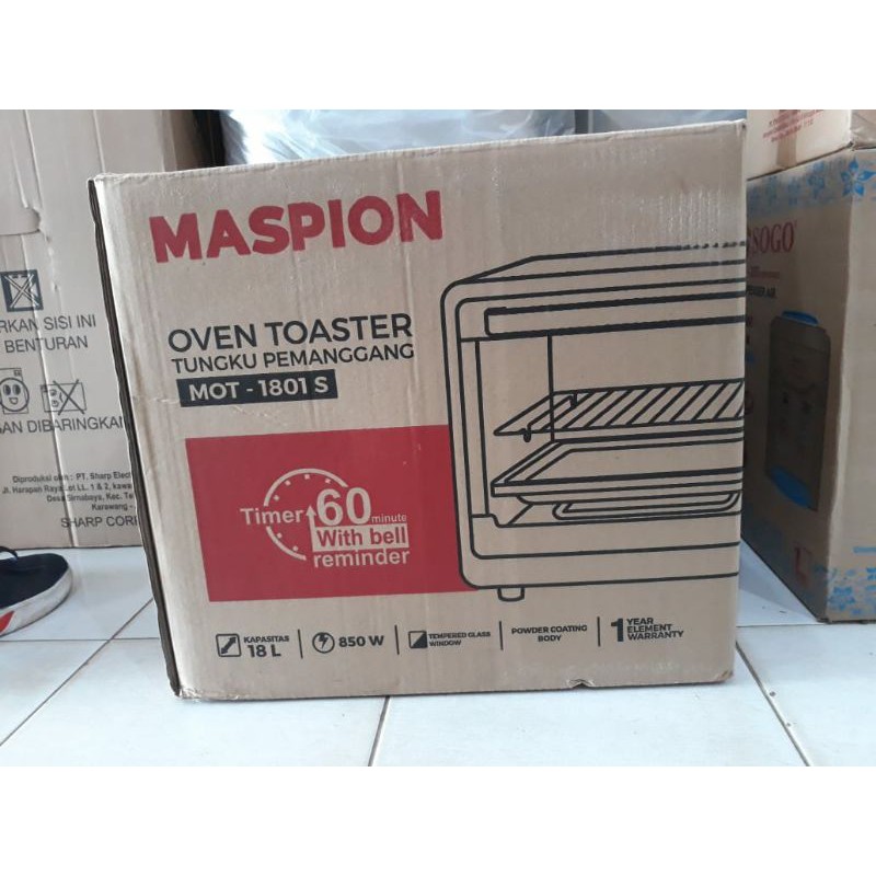 Oven Maspion MOT 1801 S