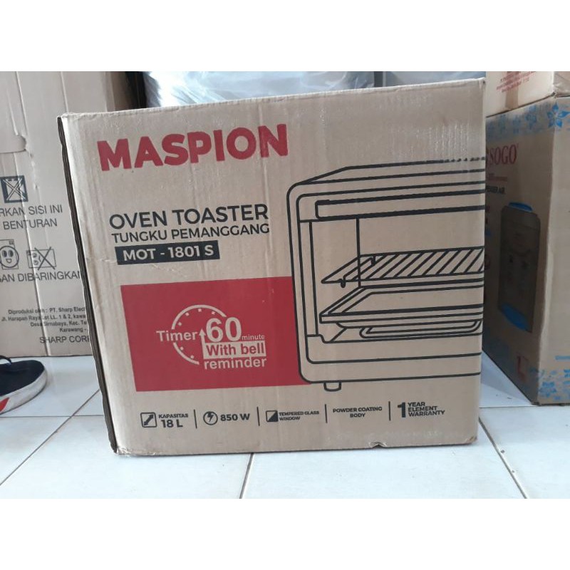 Oven Maspion MOT 1801 S