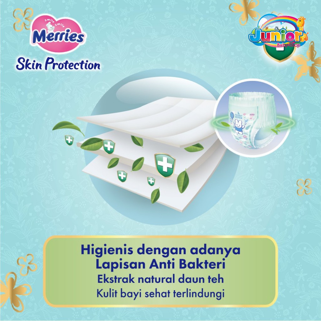 Merries Pants Skin Protection M50