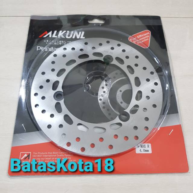 Piringan Cakram Belakang Disc Brake Belakang N max-Aerox155 tebal 3.5mm  MLKUNL