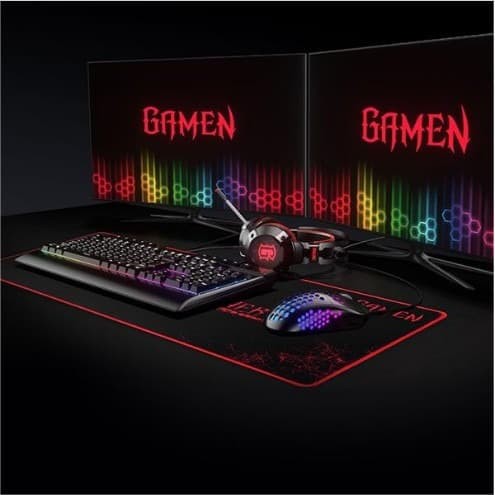 GAMEN GP-XL MOUSE PAD GAMING ANTI SLIP WITH SOFT SURFACE E-SPORTS