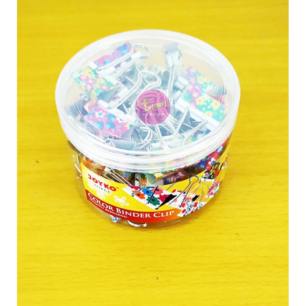 

Joyko Binder Clip Motif No.111FC1