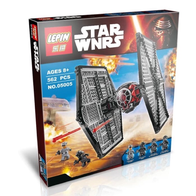 Lepin 05005 Starwars First Order Special Forces TIE Fighter