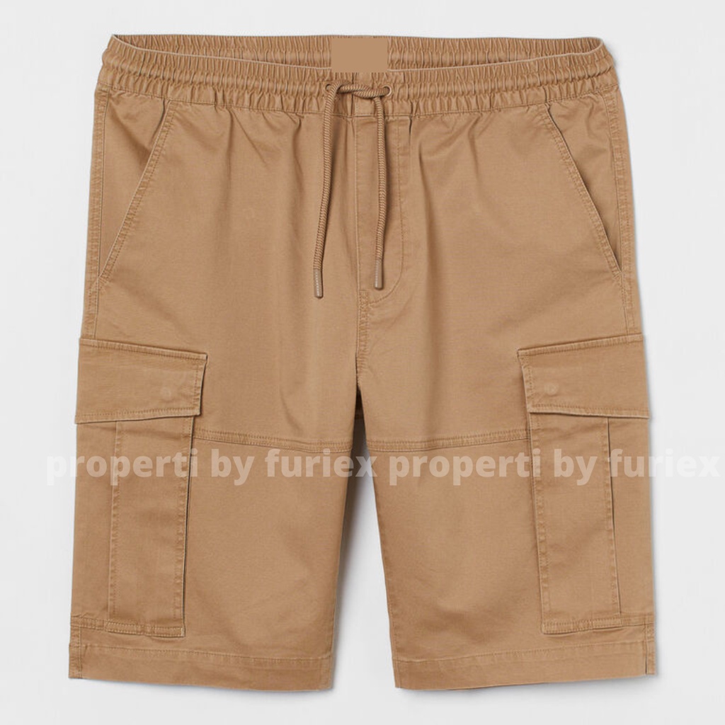 FURIEX - Celana Cargo Pendek  Short cargo pants Unisex- Short Pant Premium