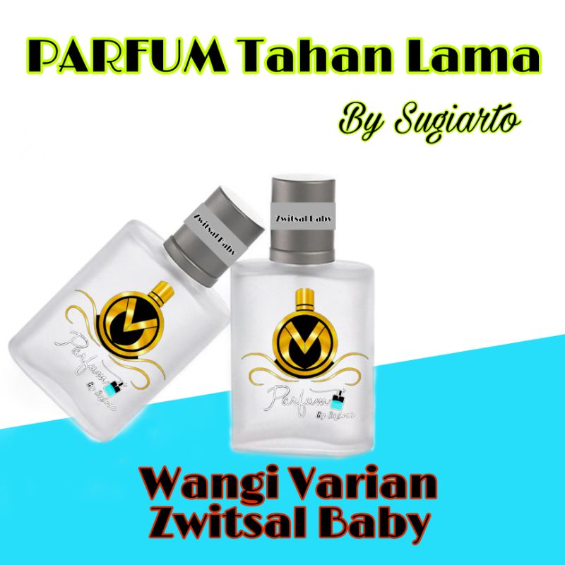 Parfum Buat bayi Zwitsal Baby - Parfum wangi bisa nempel Lama bahkan Seharian