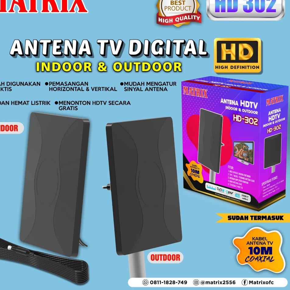☄ Matrix Antena Digital HD-302 ◙