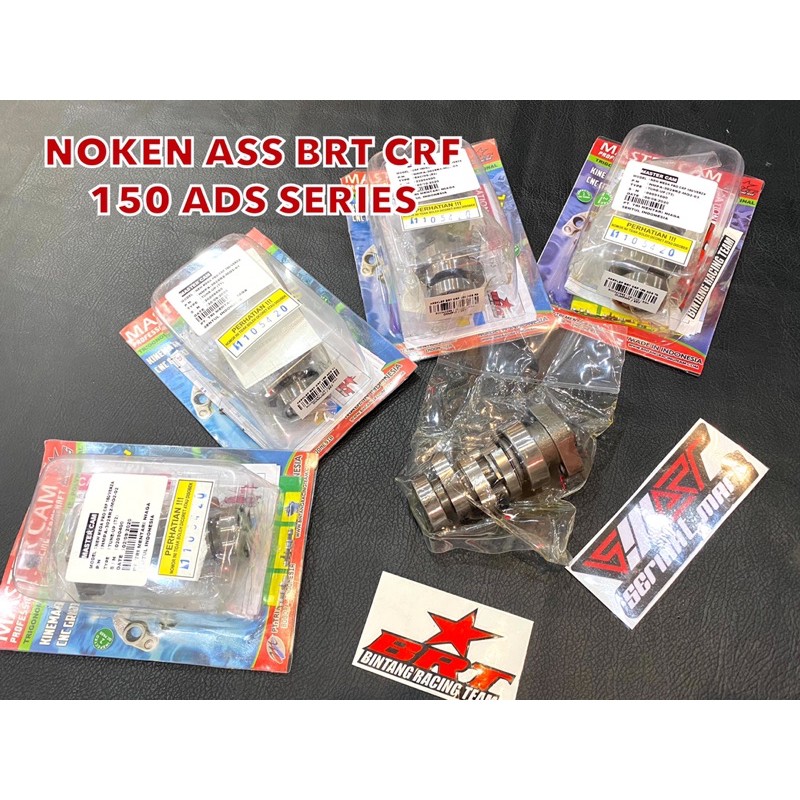 NOKEN AS CRF 150 BRT RACING TYPE ADS / MASTER CAM BRT CRF 150 TYPE ADS / ASSKLEP CRF 150 BRT