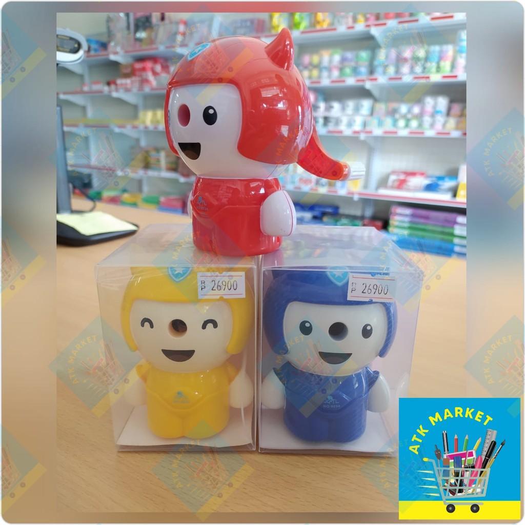 

Rautan Meja Cute Hero Patrol Fancy, Rautan putar, Serutan Meja, Rautan Duduk